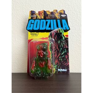 Super7 Godzilla Hedorah '71 Clear Green Action Figure
